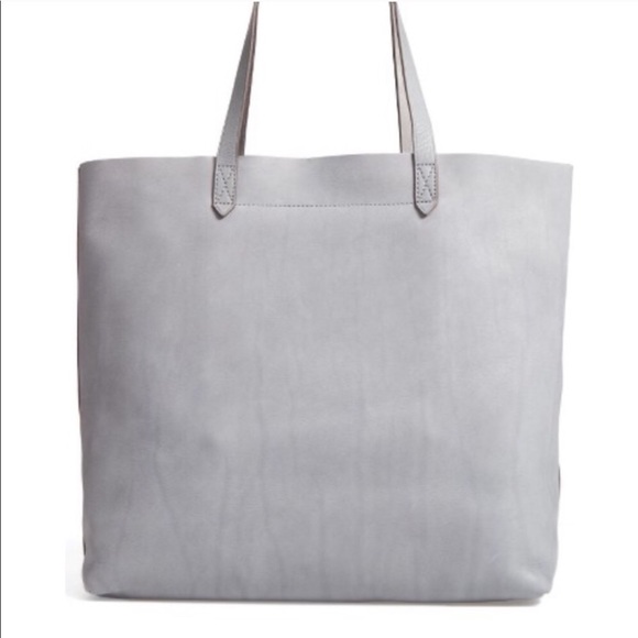 Madewell Handbags - Madewell Transport tote in Glassware Blue, Gray